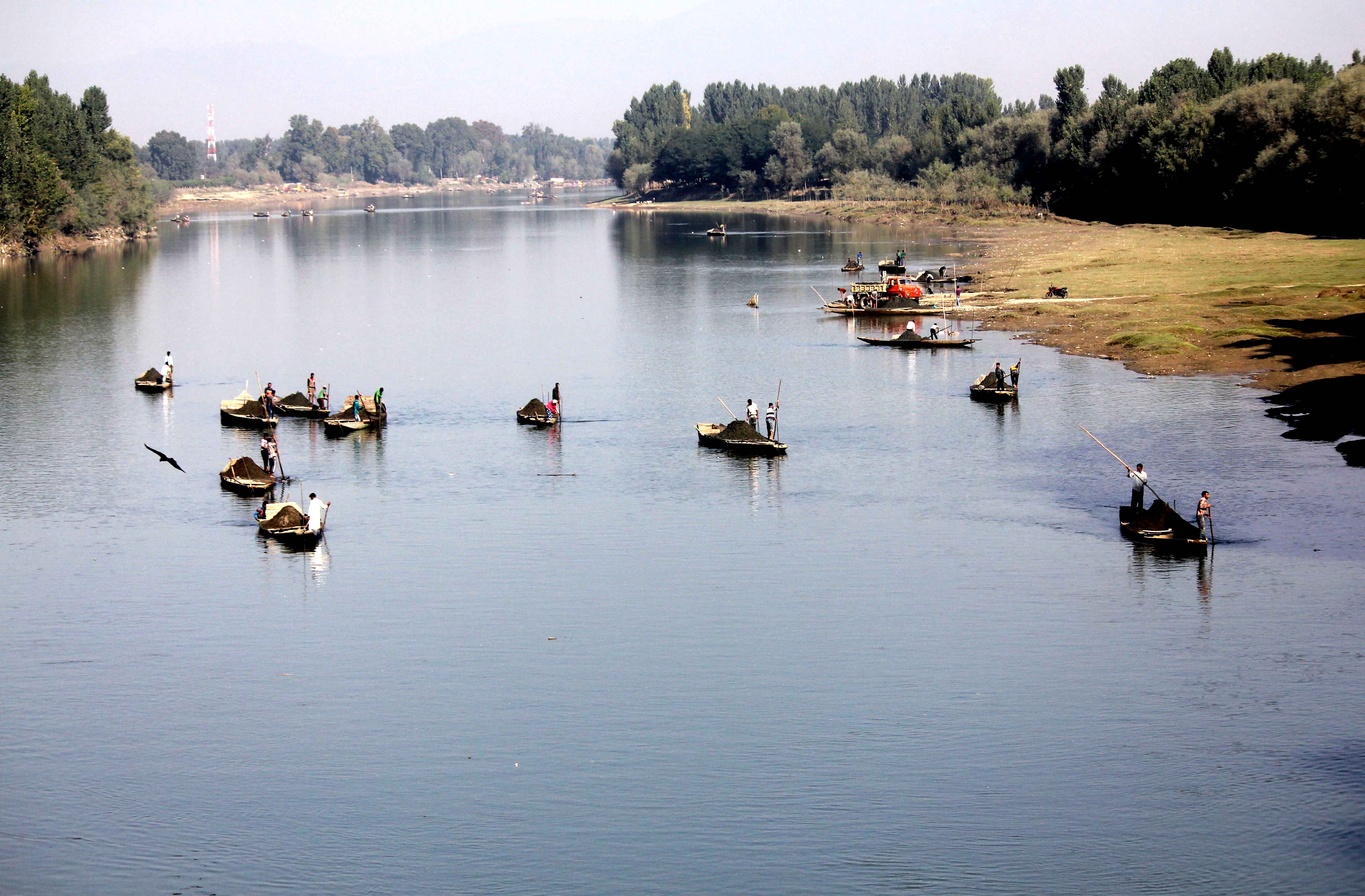 Polluted River Stretches Fall to 296, Jammu Kashmir Among States Showing Gains