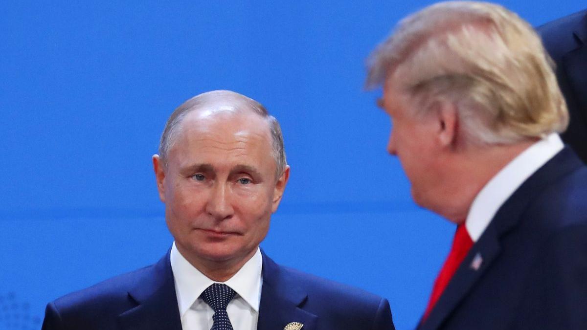 Trump says he asked Putin to pause Kyiv attacks for a week amid freezing winter