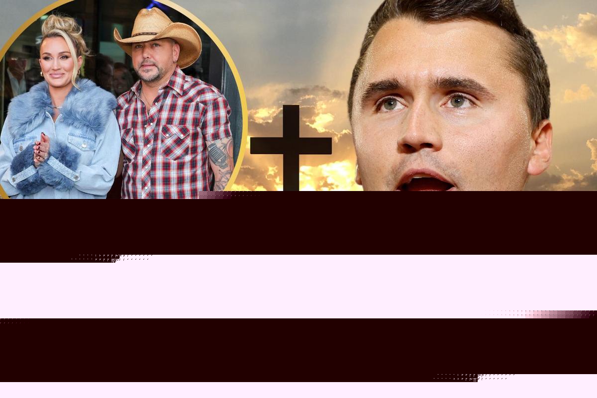 See How Brittany Aldean Tributed Charlie Kirk at His Memorial
