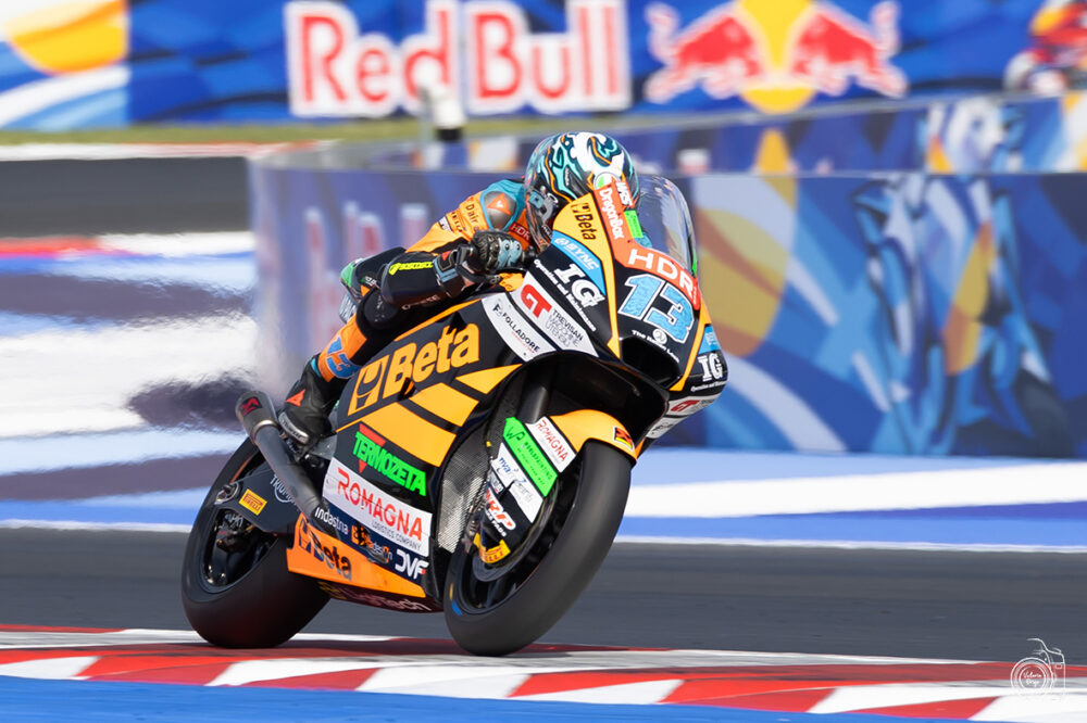 Moto2, Celestino Vietti brilla nella FP1 del GP di Indonesia! Arbolino subito fuori dalla top10
