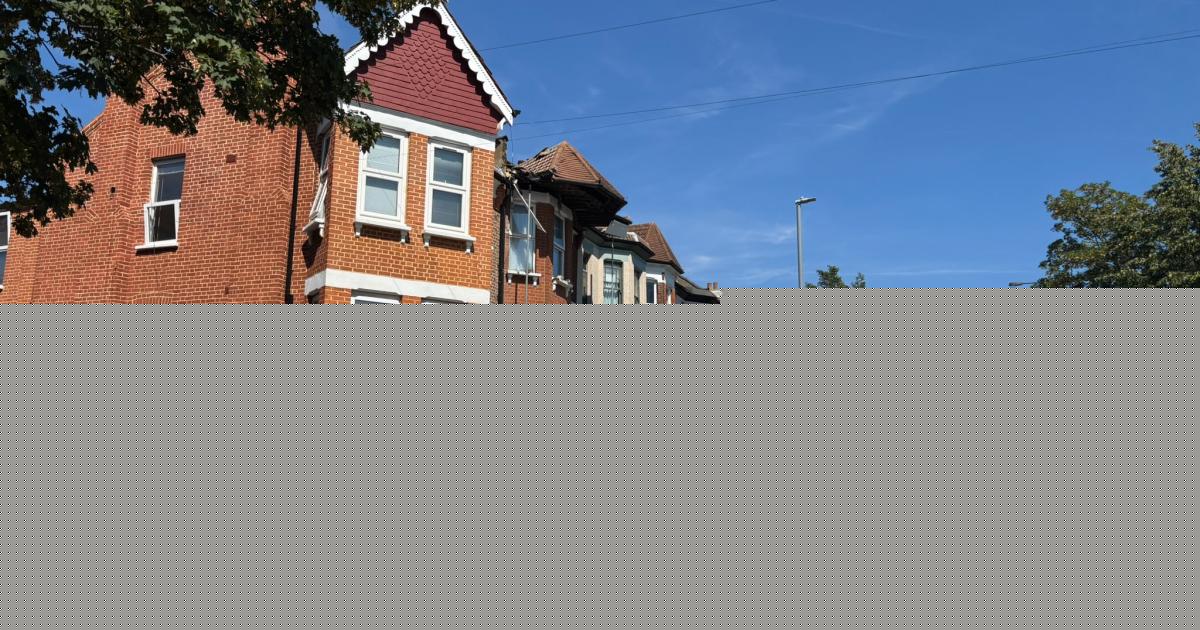 Man describes the 'quietly dangerous' moment his roof  collapsed