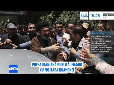 Presa iraniană publică imagini cu Mojtaba Khamenei