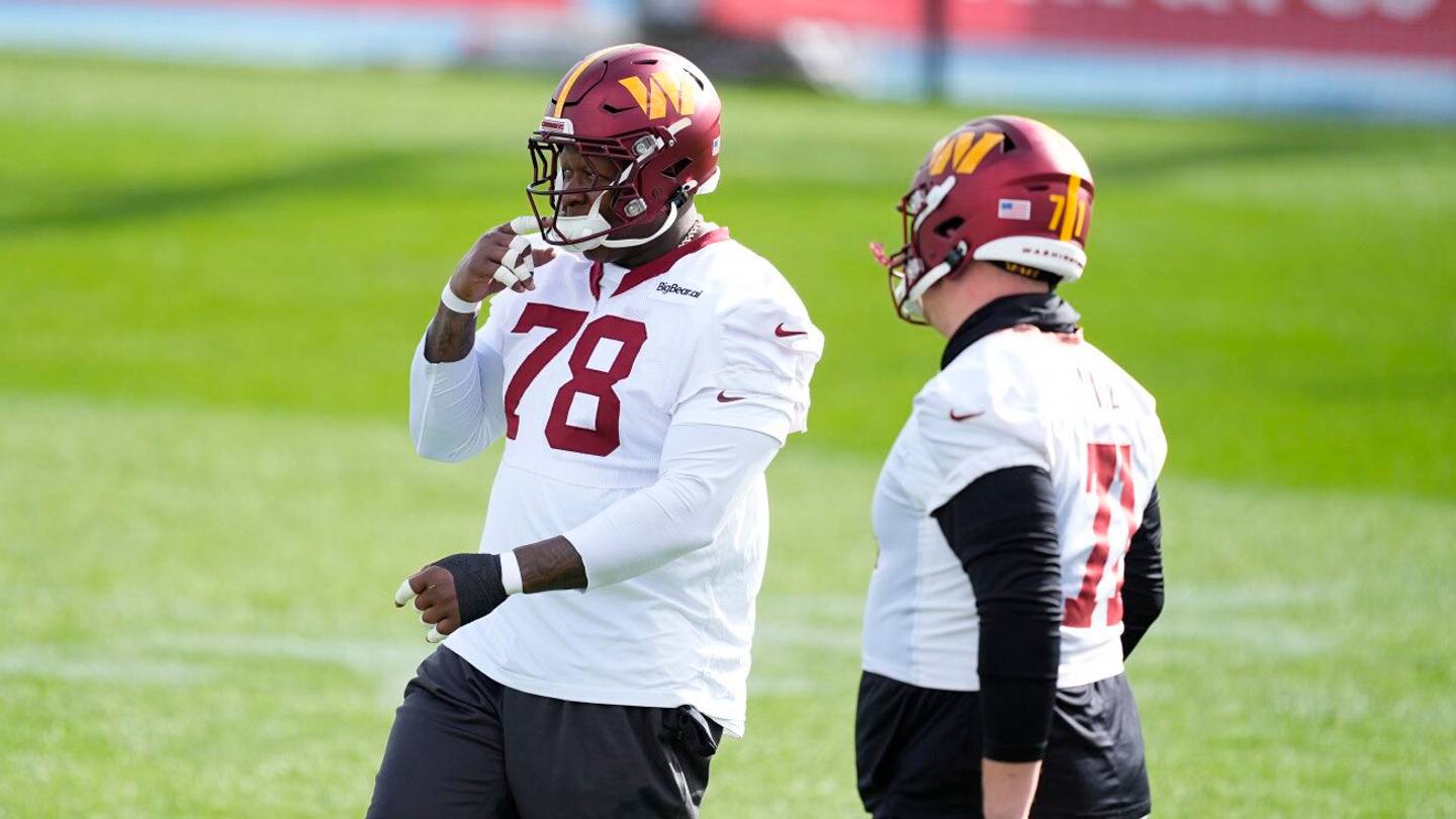 Who Replaces Laremy Tunsil? Commanders’ Left Tackle Options After Major Injury