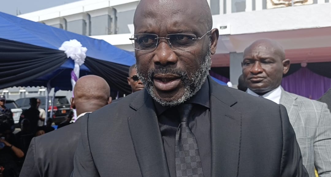 Weah Urges Boakai to Match CDC’s Drug Crackdown
