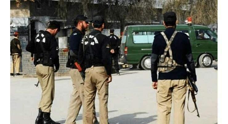 Chiniot police arrest 20 accused in 24-hour crackdown