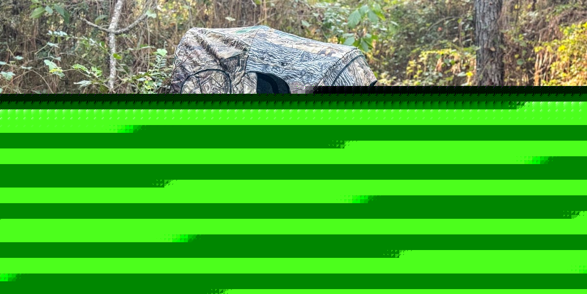 The 8 Best Hunting Blinds For Ultimate Concealment In The Field