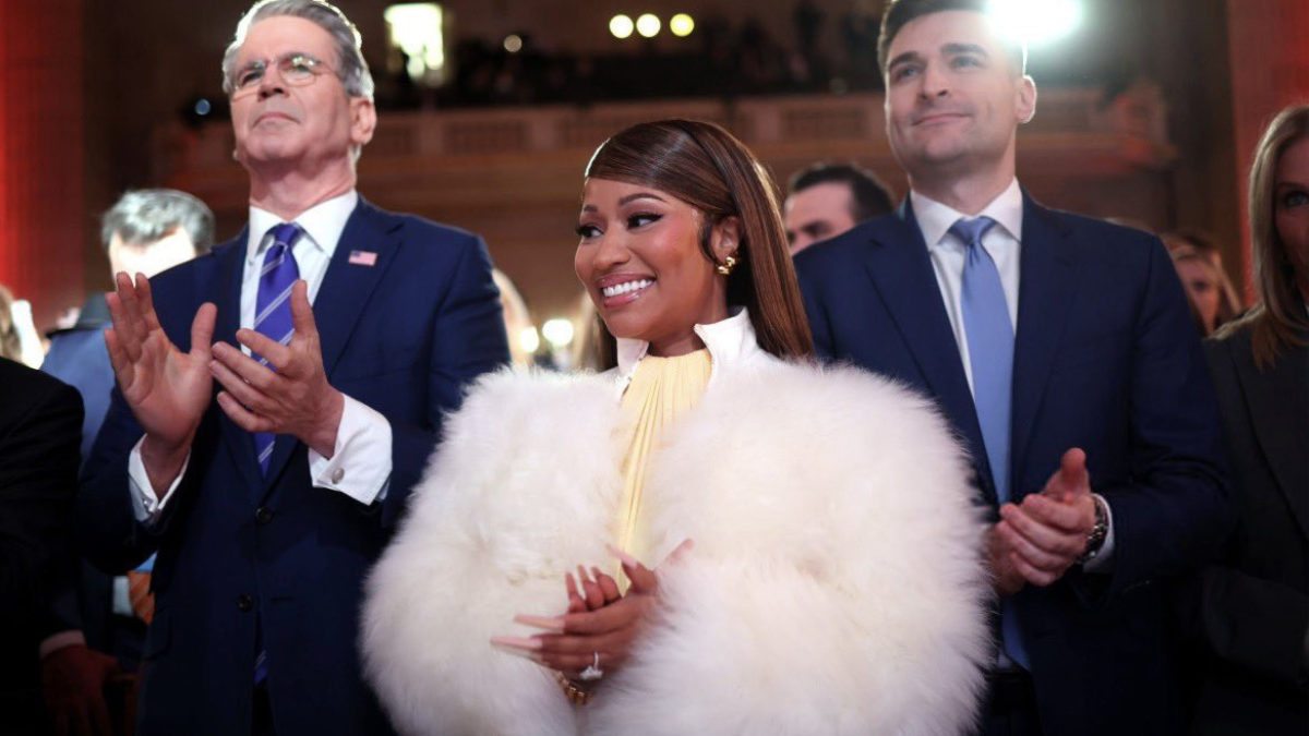 Nicki Minaj Declares Herself Donald Trump’s No. 1 Fan — Reveals She’s Now a US Citizen!
