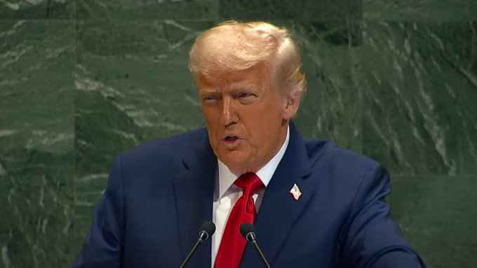 President Trump Delivers Remarks to the United Nations General Assembly