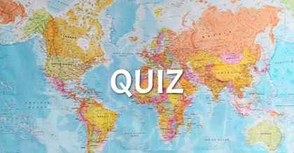 QUIZ: TY vs. GEOGRAFIA. 12 ultraszybkich i bardzo łatwych pytań. Sprawdź, czy jesteś prawdziwym globtroterem!
