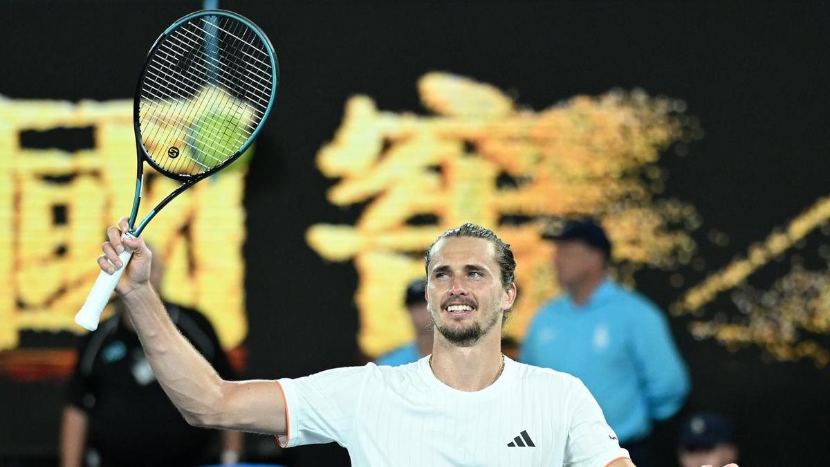 Resurgent Zverev eyes huge upset against Alcaraz