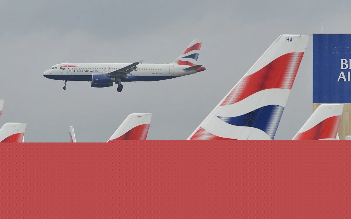 Holidaymakers are rejecting price rises, says British Airways