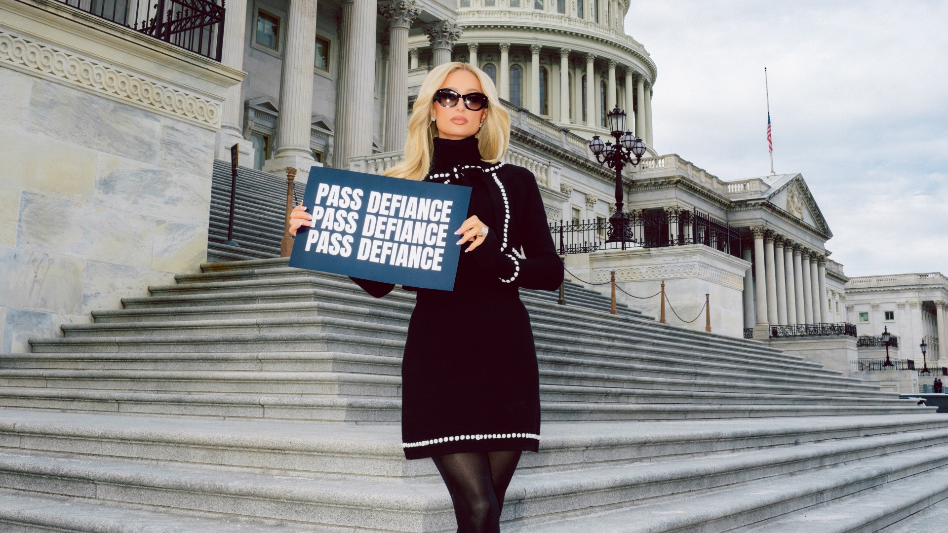 Paris Hilton on new film Infinite Icon: A Visual Memoir and speaking at Congress in support of the DEFIANCE Act (EXCLUSIVE)