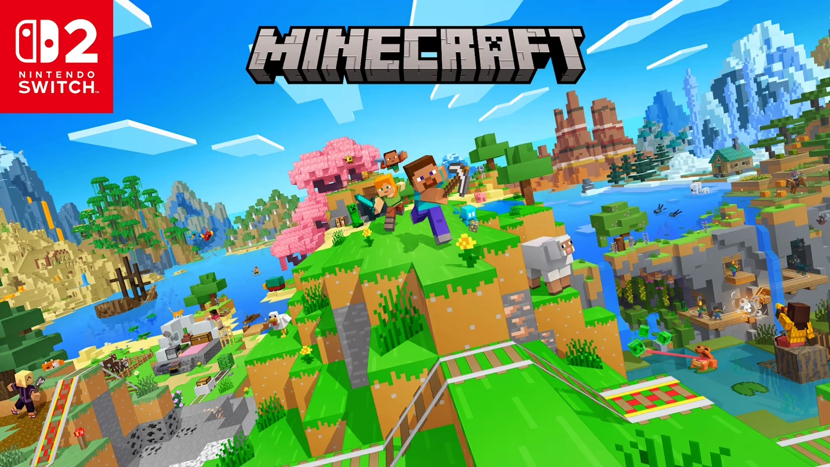 Minecraft just got a Nintendo Switch 2 closed beta, here’s a first look