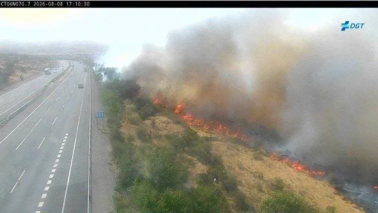 Restablecido el tráfico en la AP-6