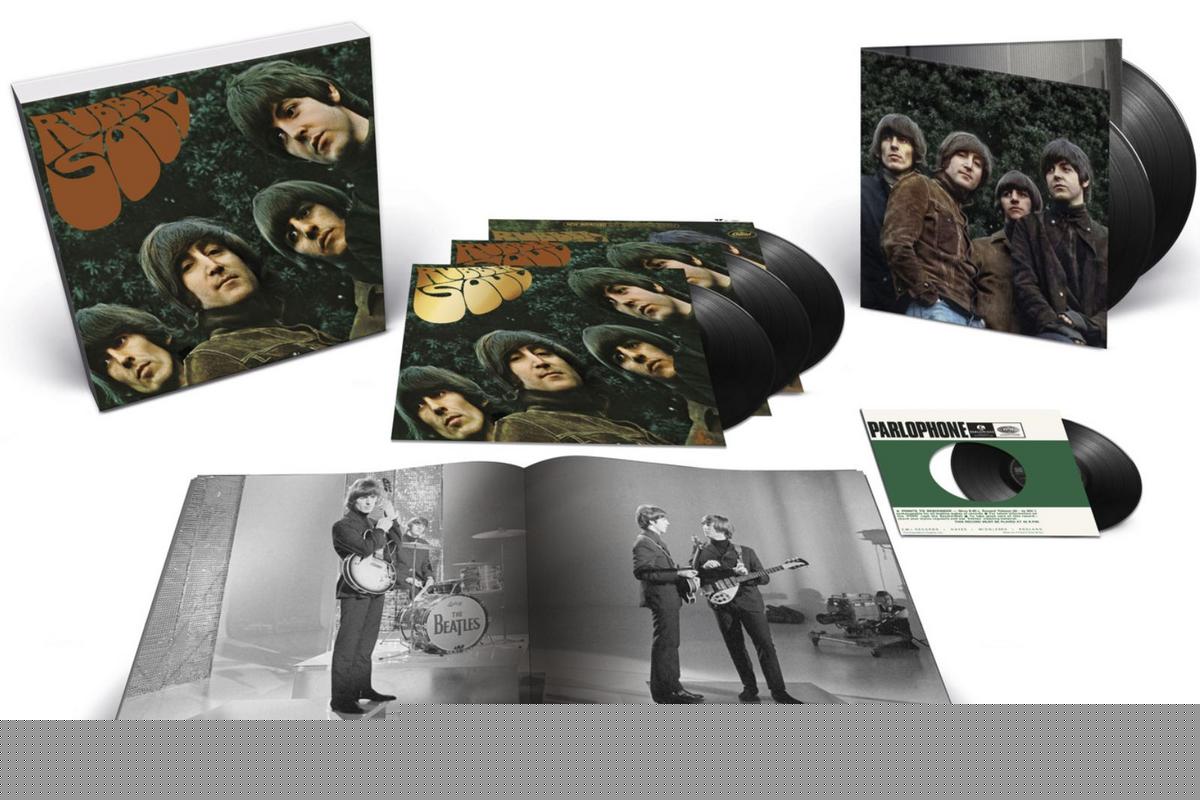 Beatles 'Rubber Soul' Box Set