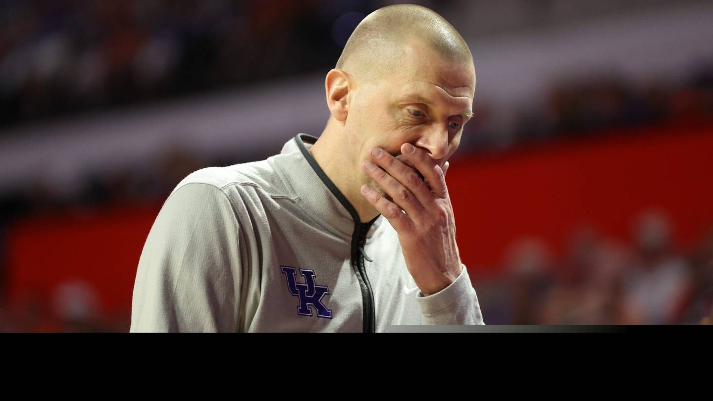 Mark Pope's job may be under more pressure in the national eye than Kentucky fans think