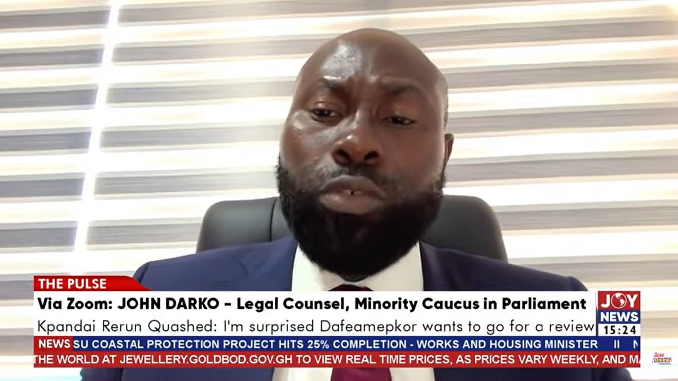 NPP calls on NDC to concede defeat over Kpandai ruling