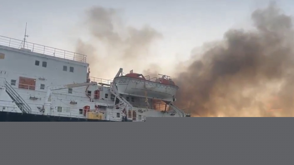 13 Indian seafarers stranded near Ukraine amid Black Sea attacks: Seamen union