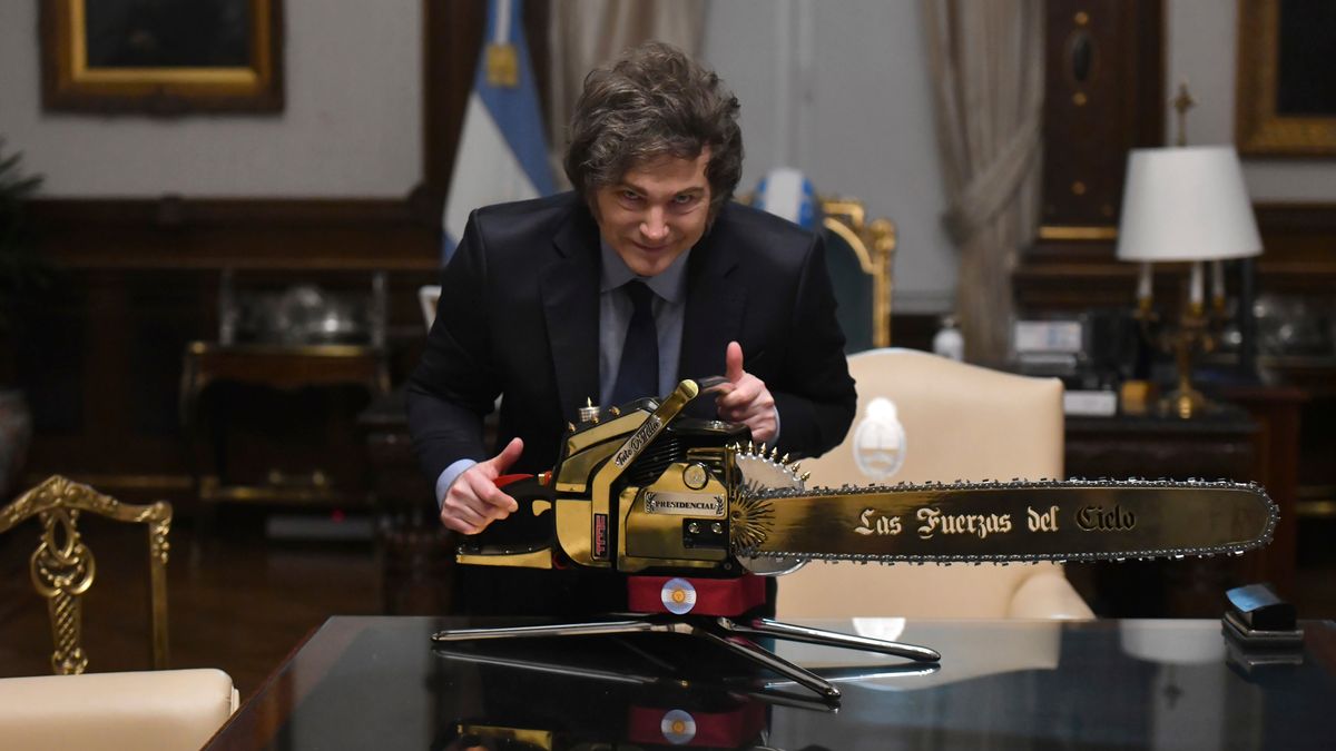 Javier Milei: Vom Vorzeigelibertären zum Krisenpräsidenten Argentiniens