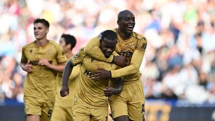 Your Player of the Match against West Ham – revealed!
