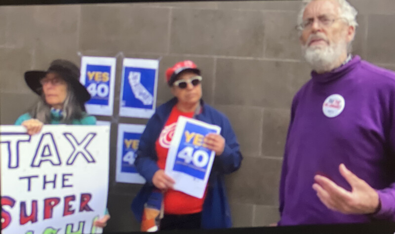 Homecare Worker Speaks Out At SF SEIU 2015 HQ To Demand No Neutrality On Billionaires Tax