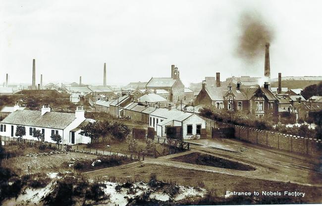 The Ardeer Company and the defence of Nobel’s Explosive Factory