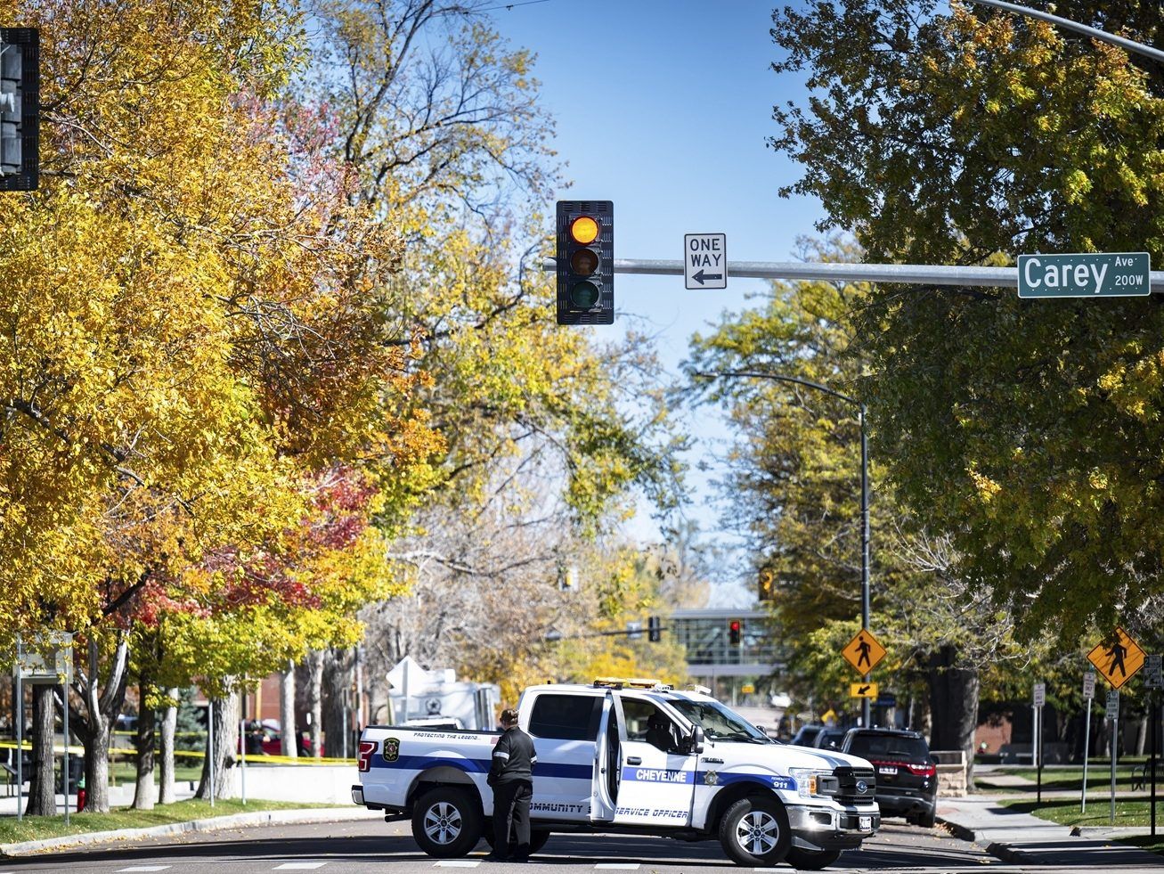 Suspected explosive device brought indoors prompts Wyoming Capitol evacuation