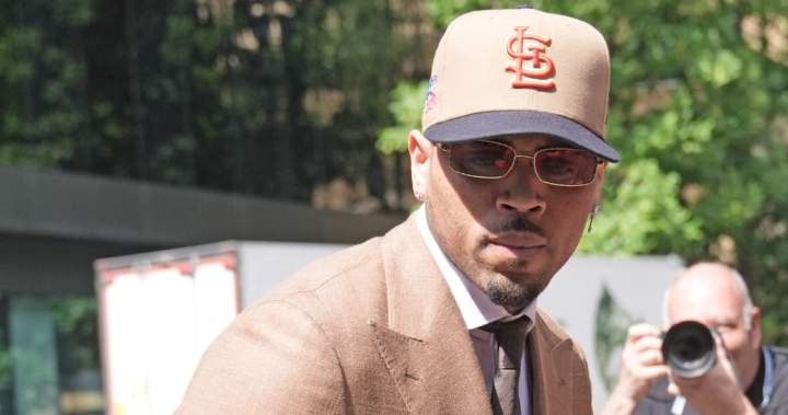 Chris Brown pleads guilty to charge over London nightclub altercation