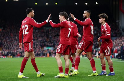 Liverpool fans name their Man of the Match vs Qarabag as Hugo Ekitike overshadowed