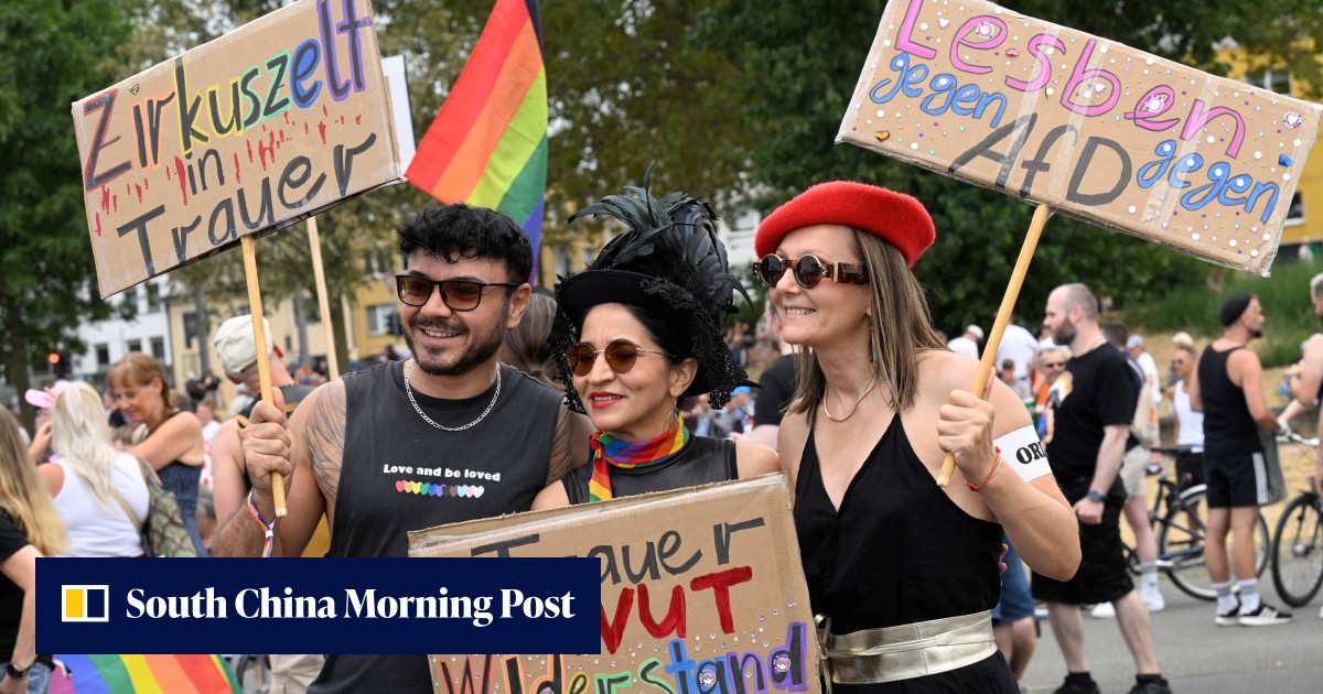 Cologne marches for queer community after Berlin Pride attack