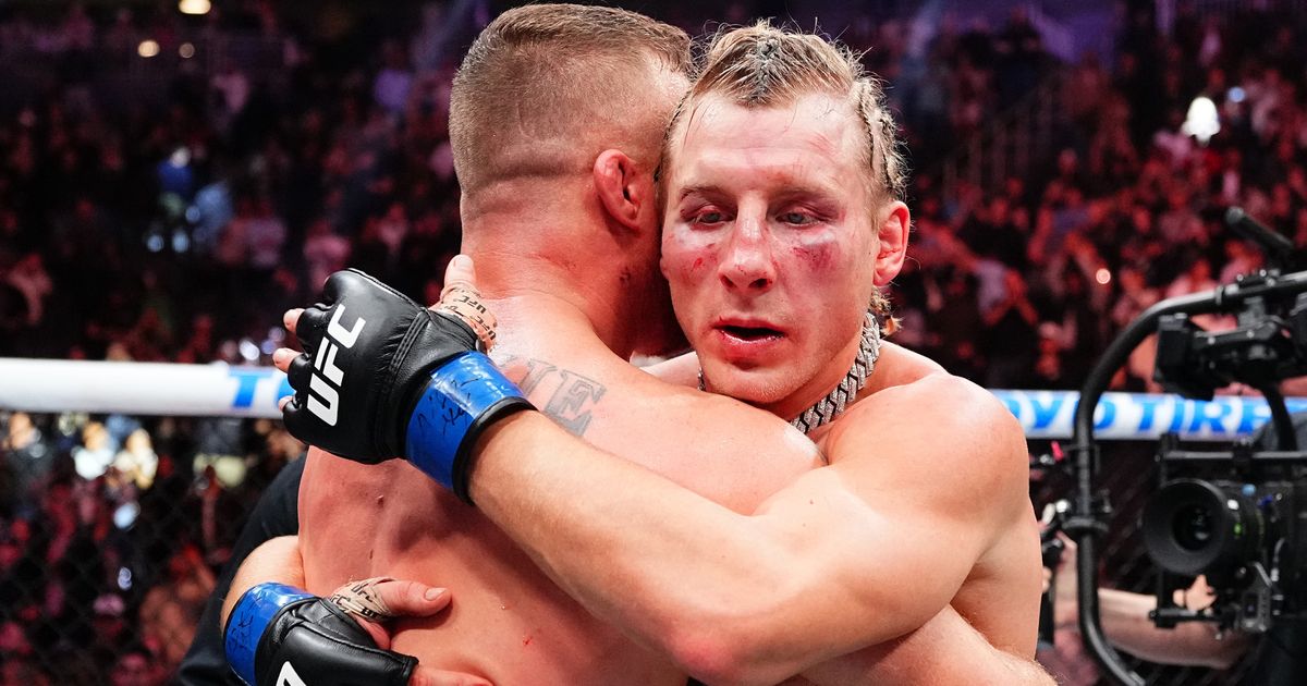 Paddy Pimblett called out for Justin Gaethje pre-fight trash talk