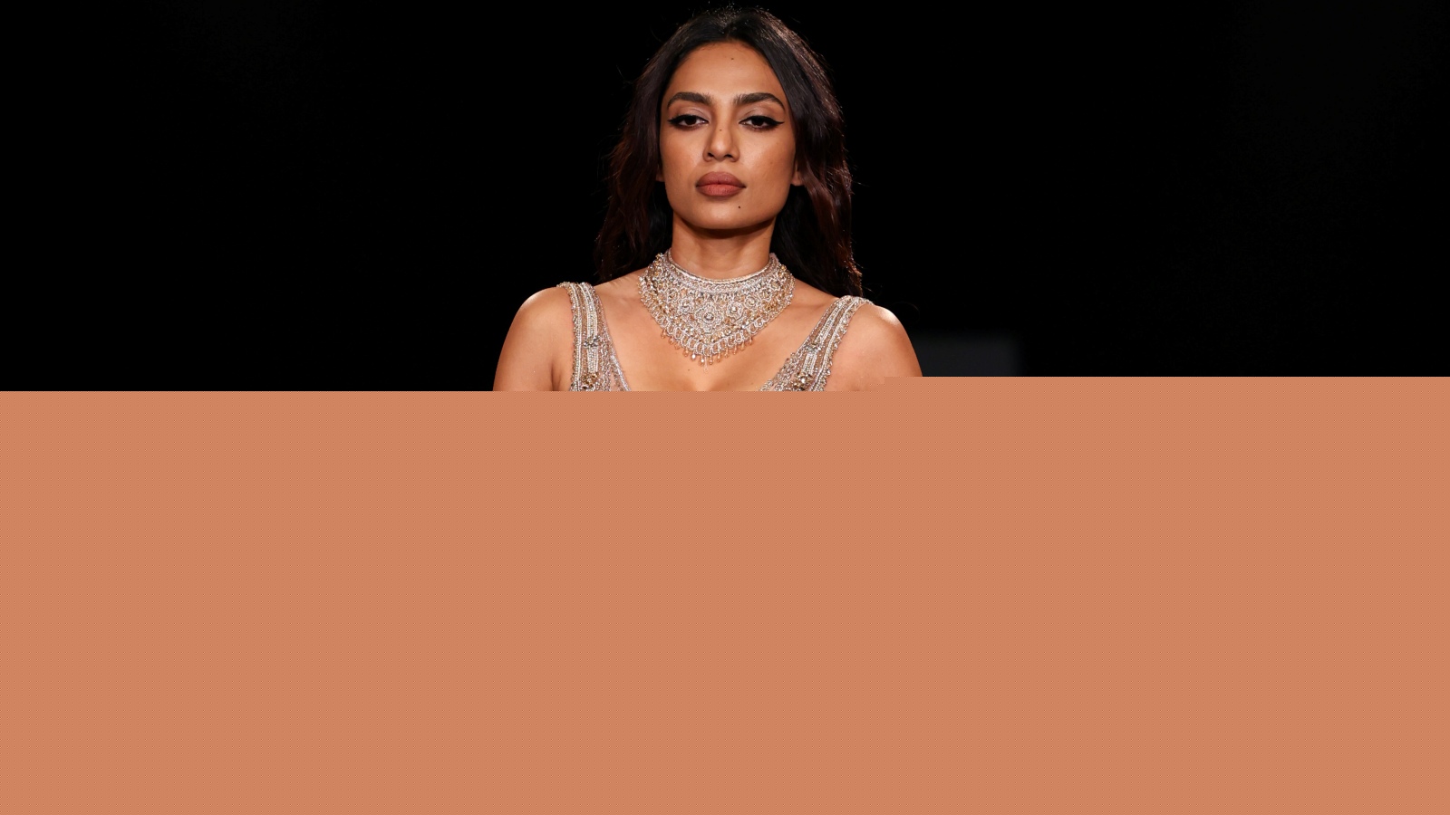 Sobhita Dhulipala transforms into a ‘Devi’ as she closes Rahul Mishra’s ICW 2026 show