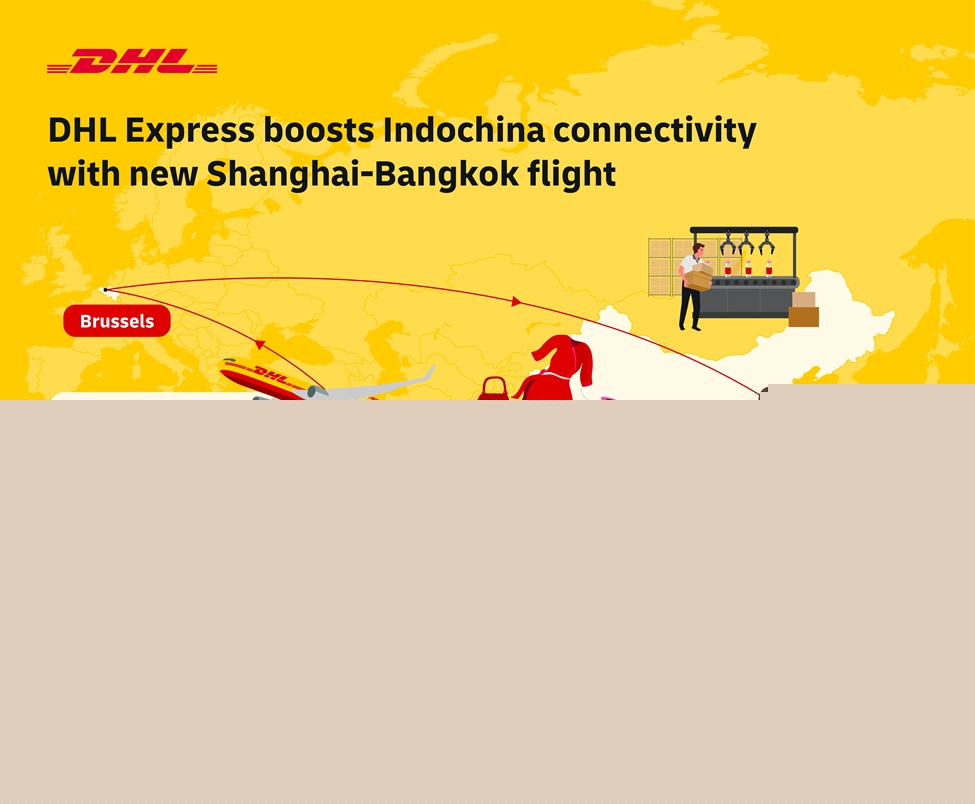 DHL Express: trade flows in Asia are shifting