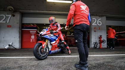 Dixon focused on the work to come pre-Australia: "I want to keep going and enjoying the process with the team"