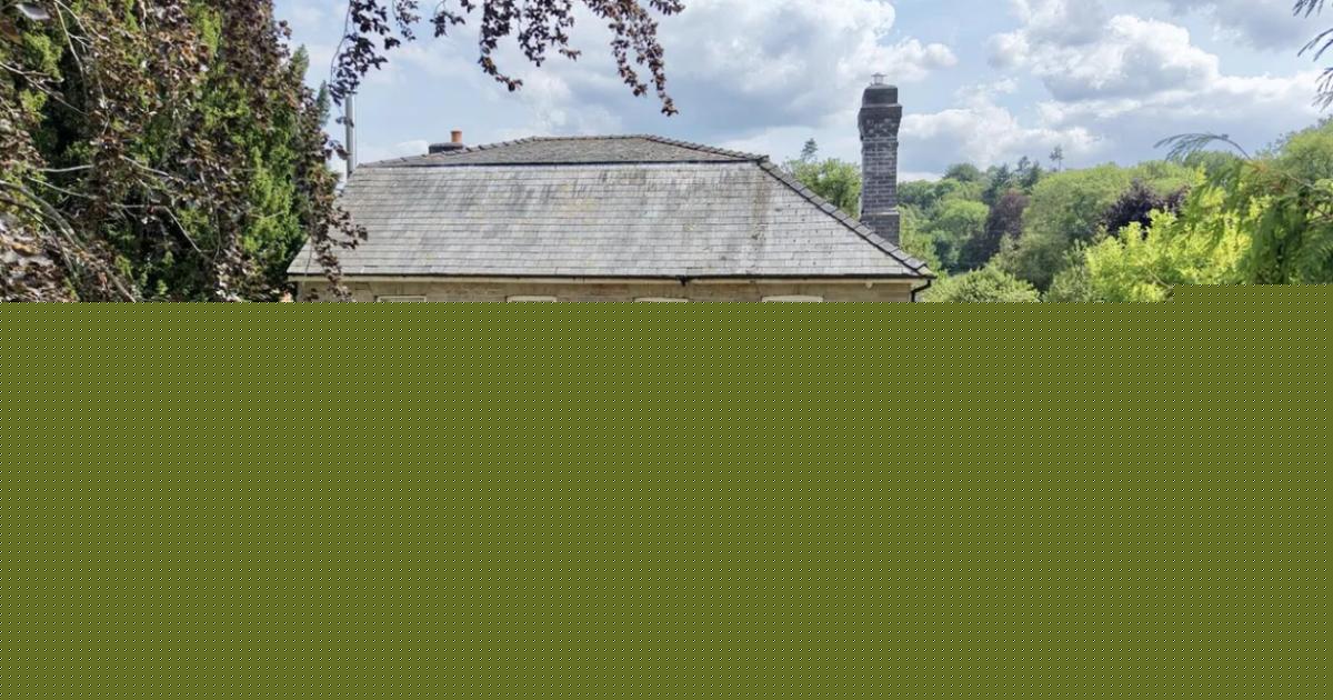 Period house with its own waterfall on the market for £1,150,000