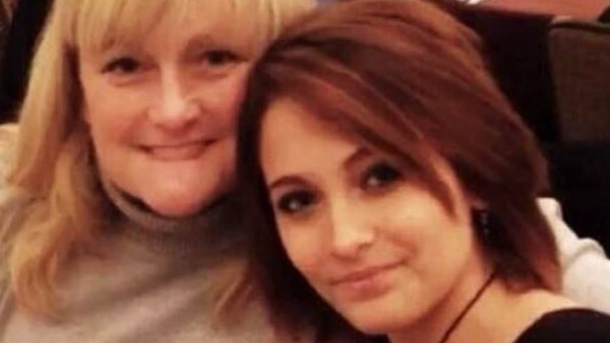 Paris Jackson recalls meeting her mother Debbie Rowe for the first time aged 15 and reveals how their 'organic' relationship has 'blossomed'
