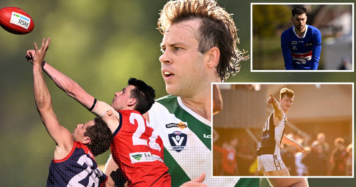 Who are the top 25 Central Highlands Football League players for the season?
