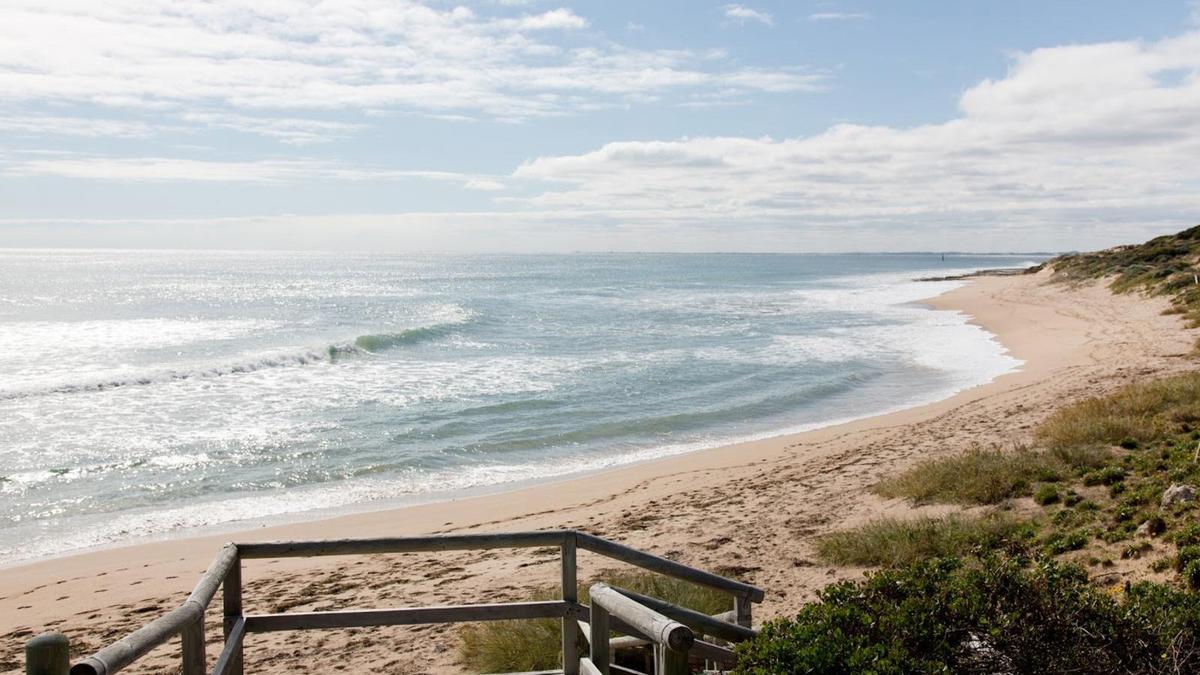 Woman, 23, dragged by hair in terrifying Perth beach attack as police hunt suspect