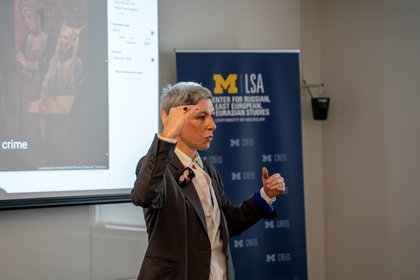 Journalist Anna Narinskaya discusses incarcerated director Zhenya Berkovich in ‘Poetic Voices from a Russian Prison’