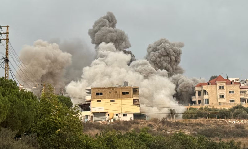 Israeli Strikes Target Southern Lebanon After Evacuation Warning