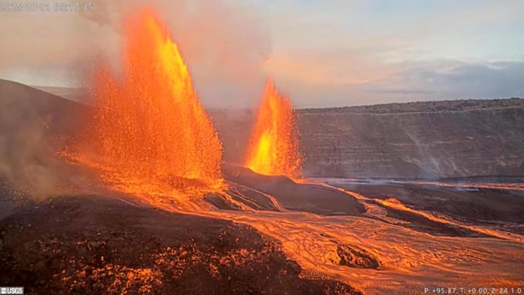Kilauea’s lava soared as high as a skyscraper during a 6-hour eruption. Here’s what to know