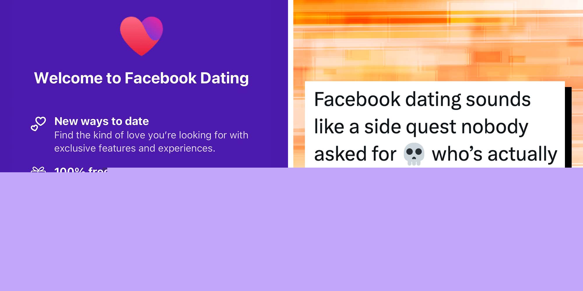 “Where all the degenerates are”: Facebook launches new AI dating features, including a “meet cute” option