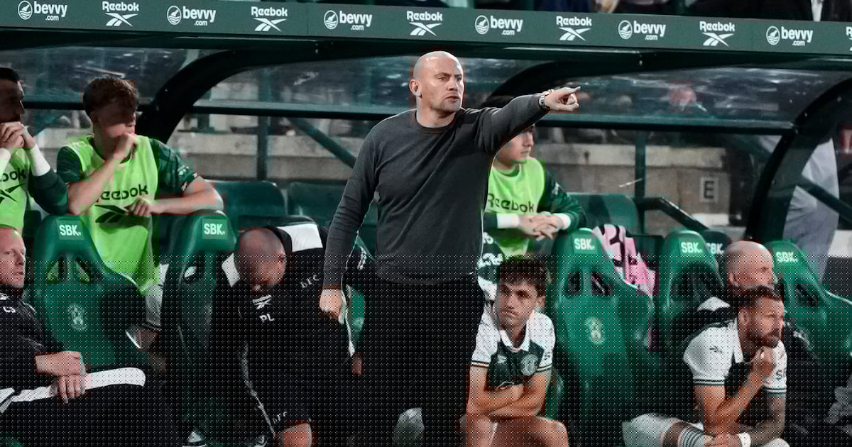 David Gray hails Hibernian response in Conference League qualifier