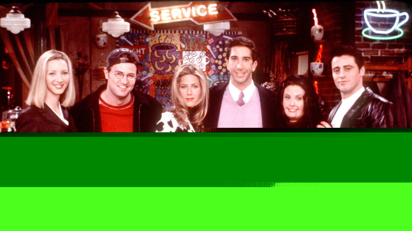 Watch Nearly 10 Minutes of Hilarious ‘Friends’ Bloopers