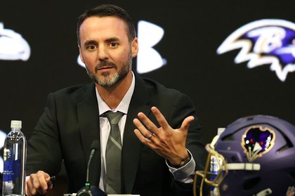 Ravens Formally Introduce Jesse Minter As Franchise’s Next Leader