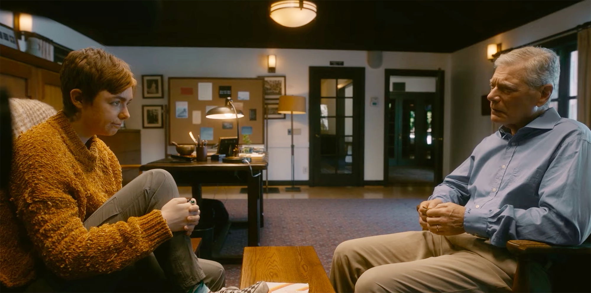 Stephen Lang & Elsie Fisher in Holocaust Drama 'The Optimist' Trailer
