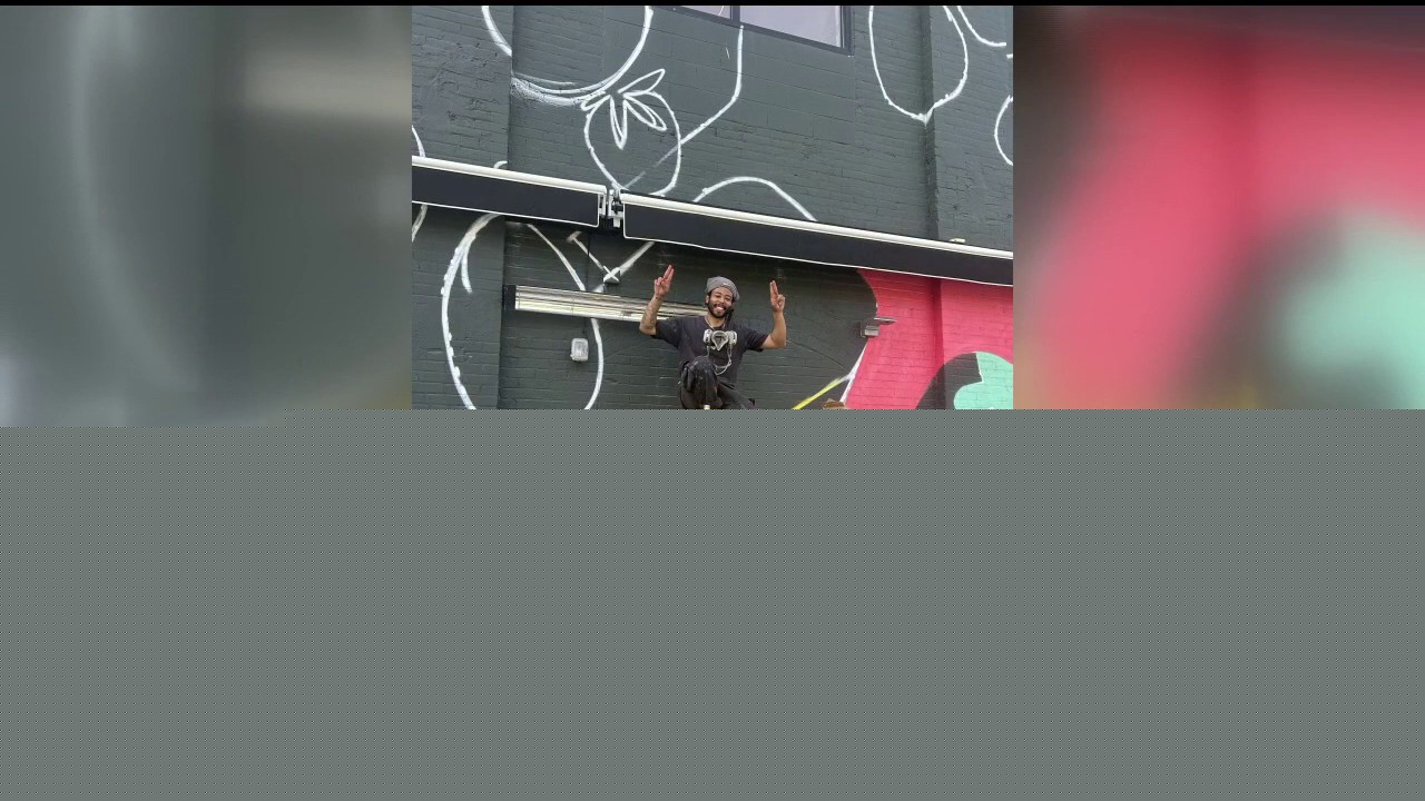 Mural dedication at Marrow in the Market