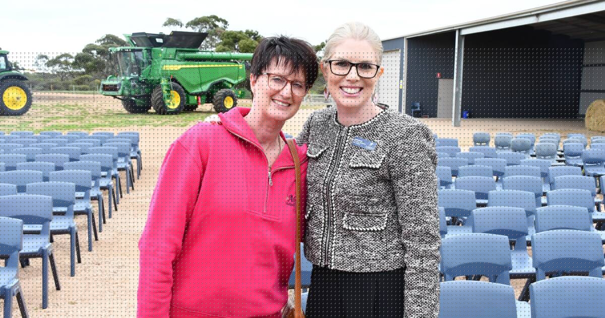 Gallery: crowd gathers for Harvest Christian College ag centre opening