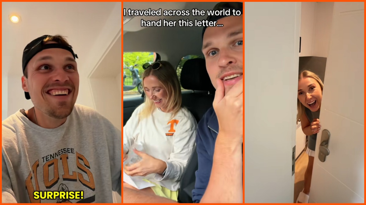 Nashville man flies 5,000 miles to Germany to surprise his girlfriend. She was like, ‘why are you here’: ‘This is a big deal’