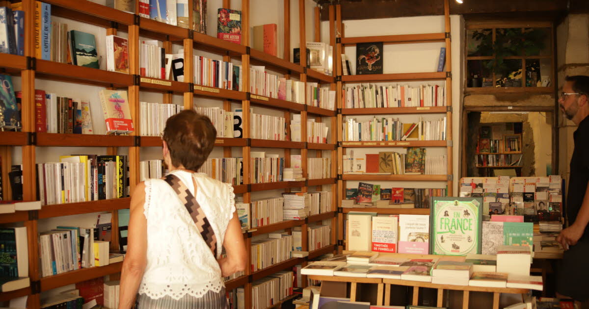 Côte-d’Or. « Un rôle de service public » : les librairies rurales, un des derniers bastions du lien social ?